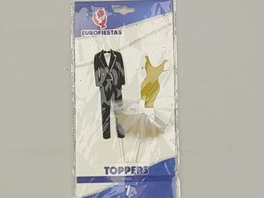 Домашній декор: Para używanych topperów na tort marki Eurofiestas. Toppery — 1