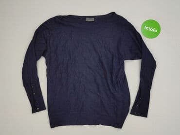 sweter na guziki: Yessica, Sweter damski, rozmiar M — 2