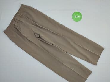 buty trzymające kostkę: Spodnie materiałowe damskie, rozmiar S — 2