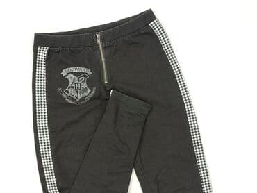 grube wzorzyste rajstopy: Sweatpants, Reserved, 12 years, 152, condition - Very good — 1