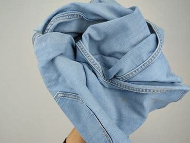 kremowe jeansy: Denim, Jeansy damskie, rozmiar M — 4