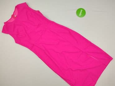 sukienka z bufiastymi rękawami mohito: Sukienka damska, rozmiar L — 2