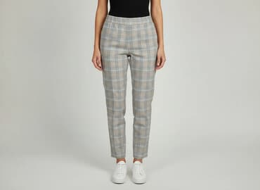 sinsay plus size spodnie: Sinsay, Spodnie materiałowe damskie, rozmiar S — 1