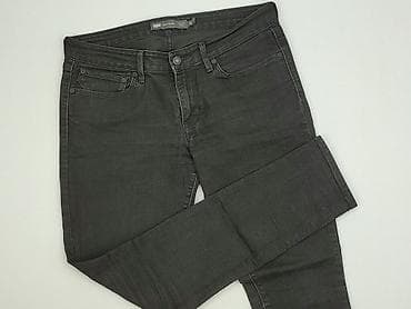 czarne jeansy bootcut: Levi’s, Jeansy damskie, rozmiar M — 1