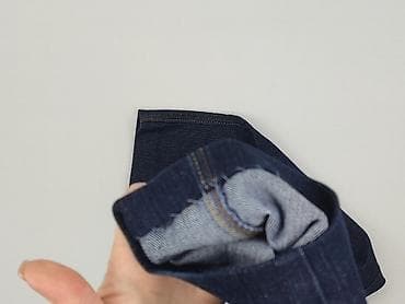 tapered jeans: Used Jeans, Jeansy damskie, rozmiar M — 6