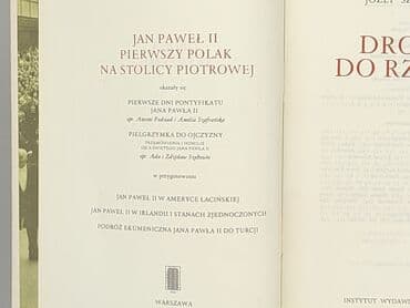 Książki: Książka, gatunek - Literatura faktu, stan - Bardzo dobry — 6