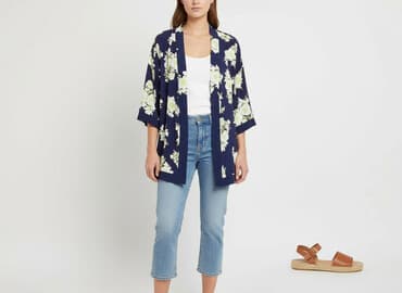 reserved szlafrok: Marks & Spencer, Szlafrok, rozmiar L — 7