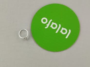 paski do sukienki srebrne: Ring, Female, condition - Perfect — 2