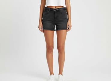 bershka шорти: Bershka, Шорти жіночі, розмір L — 6