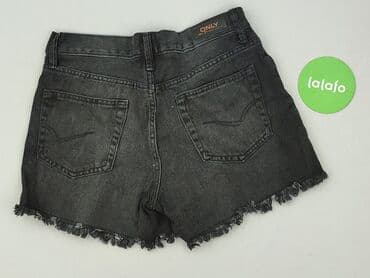 sandalki czarne ccc: ONLY, Szorty damskie, rozmiar S — 3