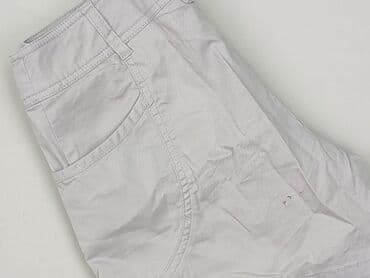 białe spodenki damskie hm: H&M, Szorty damskie, rozmiar S — 6