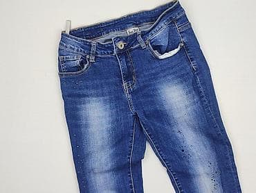 jeansy pull and bear: Jeansy damskie, rozmiar M — 1