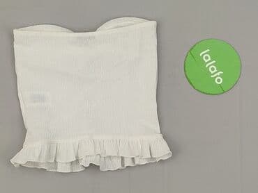 białe body bershka: Bershka, Top damski, rozmiar XS — 3