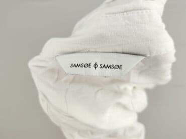 Ubrania damskie: Samsøe Samsøe, Bluzka damska, rozmiar L — 5