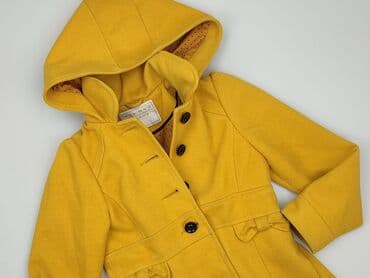 Coat, 7 years, 116-122 cm, condition - Very good