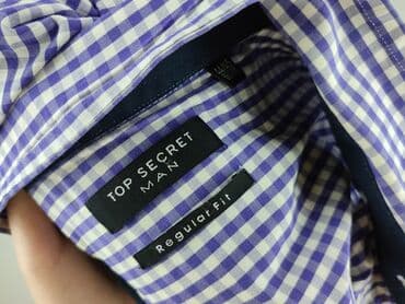 top secret marynarka męska: Top Secret, Koszulа dla mężczyzn, rozmiar XL — 4