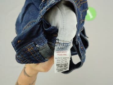 kombinezon chrzest 68: Dungarees, Marks & Spencer, 9-12 months, condition - Perfect — 4