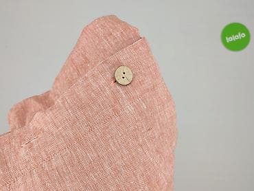 sprzedam len: Lniana poszewka na poduszkę/zapinaną nakładkę dekoracyjną - Materiał — 4