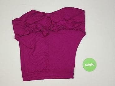 czarne bluzki plus size: Bluzka damska, rozmiar S — 3