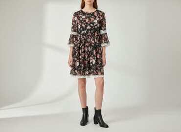 illuminata sukienki: Italy Moda, Sukienka damska, rozmiar L — 1