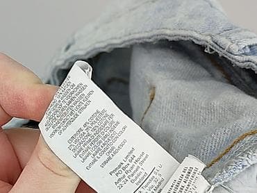 jeans wide leg: Denim Co, Szorty damskie, rozmiar S — 5