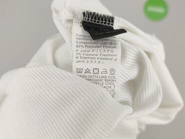 top z piórami czarny: Top damski, 2XL — 5