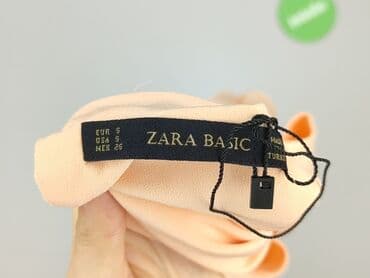 bluzki z zamkiem z przodu: Zara, Bluzka damska, rozmiar S — 4