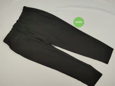 zara spodnie z imitacji skóry: Zara, Spodnie materiałowe damskie, rozmiar L — 3