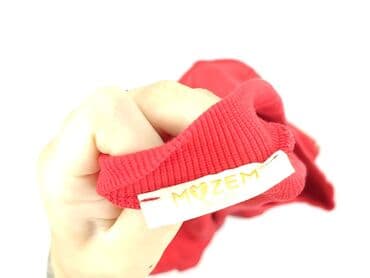 obcisła sukienka czerwona: T-shirt damski, rozmiar L — 4