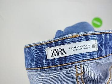 azuree buty: Zara, Jeansy damskie, rozmiar M — 6