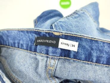 spodnie dresowe new balance: Jeansy damskie, XS — 4