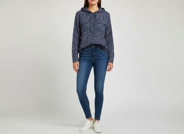 świąteczne bluzy dla całej rodziny: Bluza z kapturem damska, rozmiar S — 1