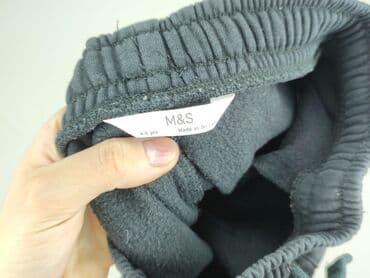 bluzka dla 12 latki: Sweatpants, Marks & Spencer, 4-5 years, 110, condition - Perfect — 4