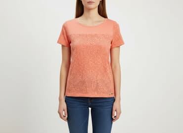 koszulki z długim rękawem damskie calvin klein performance: Calvin Klein, Women`s T-shirt, size S — 1