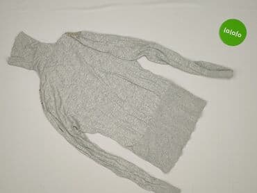 sweter z odkrytymi ramionami: Soft Grey, Golf damski, rozmiar S — 3