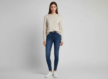 sinsay sweter bialy: Sinsay, Sweter damski, rozmiar XS — 1