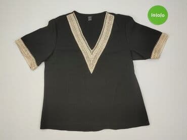 shein czarne bluzki: Shein, Bluzka damska, rozmiar M — 2