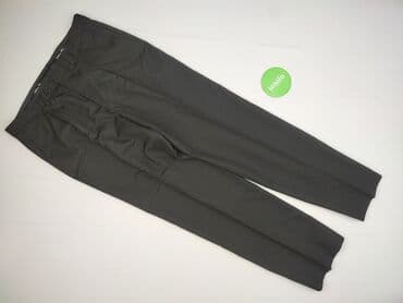 dodatki do czarnej bluzki: Marks & Spencer, Spodnie garniturowe dla mężczyzn, rozmiar XL — 2