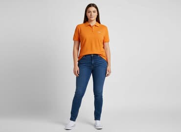 reserved t shirts: B&C Collection, Women`s polo shirt, size XL — 1