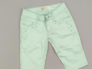 biale spodenki: Re-Dress, Szorty damskie, rozmiar 2XS — 1