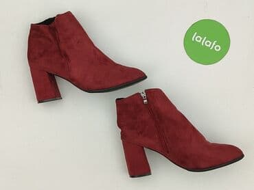 buty zimowe inblu: Botki damskie, rozmiar 39 — 6