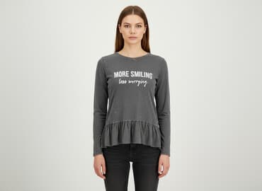 mohito bluzka z dlugim rekawem: Mohito, Women`s T-shirt, size M — 1