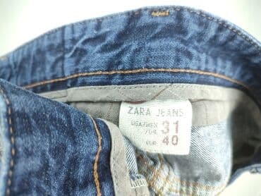 zapięcie do stroju kąpielowego shein: Zara, Jeansy dla mężczyzn, M — 4