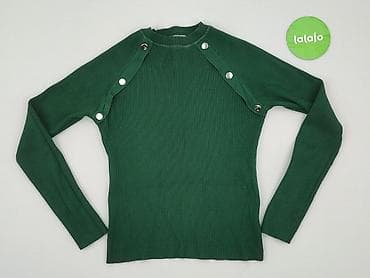 klapki renifery: SZACHOWNICA, Sweter damski, rozmiar M — 2