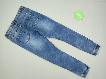distressed jeans: Jeansy damskie, rozmiar XL — 3