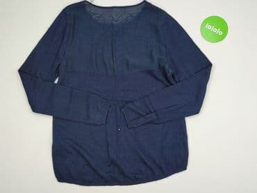 sweter w chmurki reserved: Orsay, Sweter damski, rozmiar M — 3