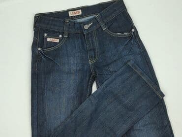 Jeans, 10 years, 140, condition - Very good