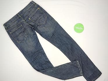 1417 stradivarius: Jeansy damskie, rozmiar M — 3