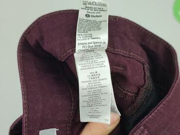 czarne legginsy push up legginsy podkreślające pośladki: Marks & Spencer, Jeansy damskie, M — 6