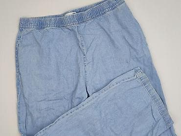 ca jeansy: Sinsay, Spodnie damskie, rozmiar 2XL — 1